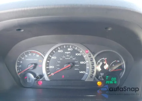 2005 Honda Pilot Ex z USA, uszkodzony, nr VIN 5FNYF18445B042730